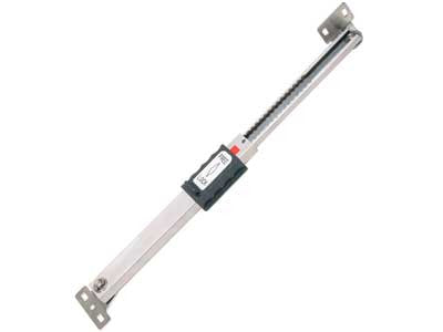 Sugatsune L-FS350A: 350mm Multi-Angle Lid Stay w/Lock - Satin Stainless Steel