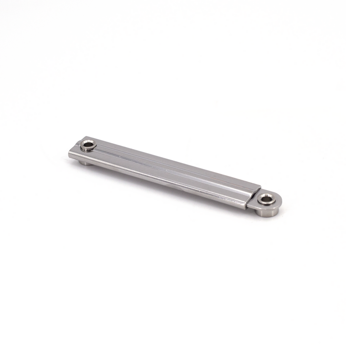 Sugatsune L-140S: 5-1/2" Ultra-Mini Lid Stay - Polished Stainless Steel