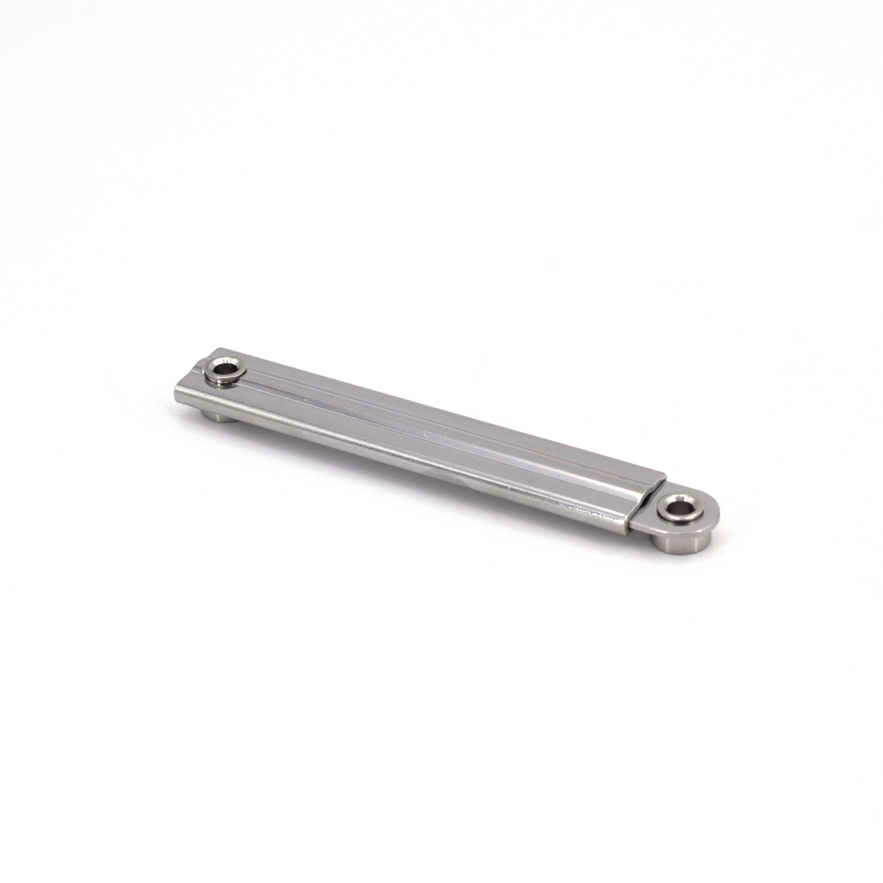 Sugatsune L-140S: 5-1/2" Ultra-Mini Lid Stay - Polished Stainless Steel