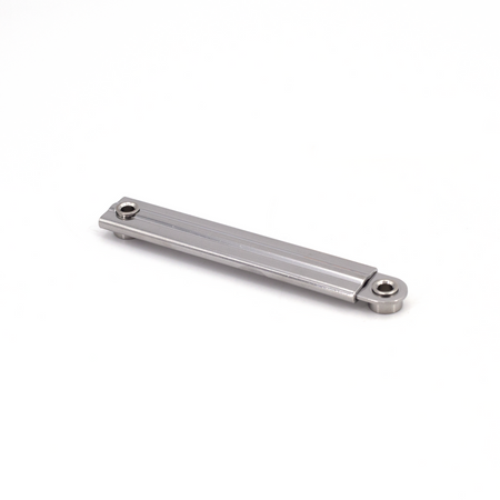 Sugatsune L-140S: 5-1/2" Ultra-Mini Lid Stay - Polished Stainless Steel