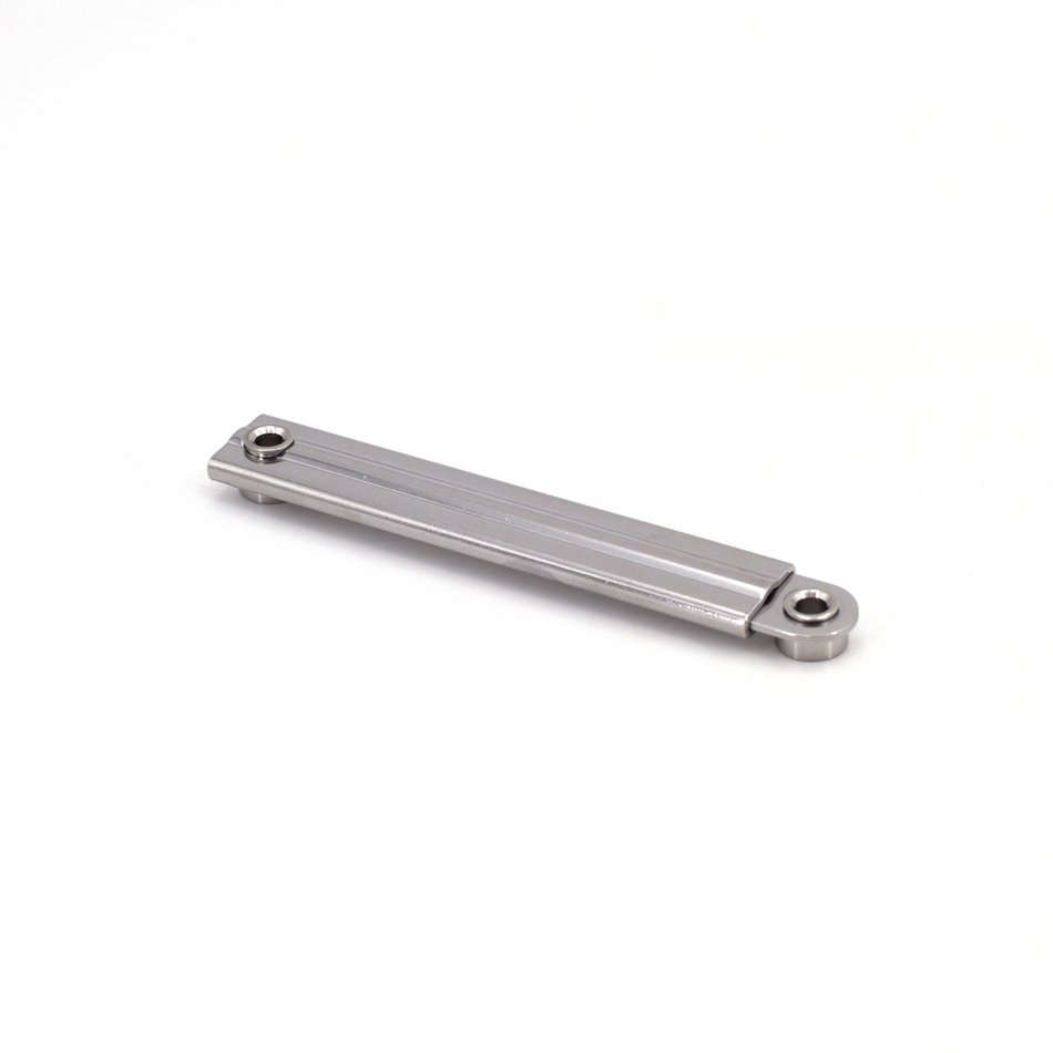 Sugatsune L-140S: 5-1/2" Ultra-Mini Lid Stay - Polished Stainless Steel