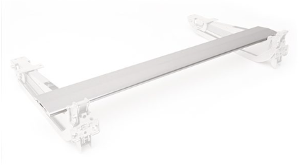 Sugatsune LIN-X60-L1740: 1740mm Connecting Bar for Lateral Door Opening System