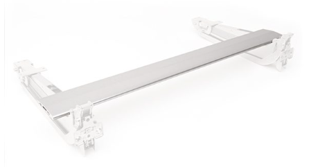 Sugatsune LIN-X450-L840: 840mm Connecting Bar for LIN-X450 MonoFlat Lateral Hinge System