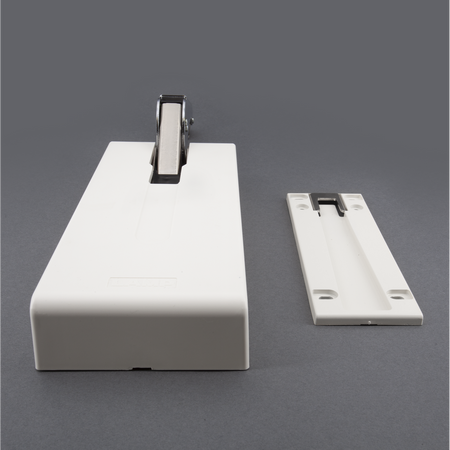 Sugatsune LADH-50WT: Heavy Duty Lift Assist Damper - White