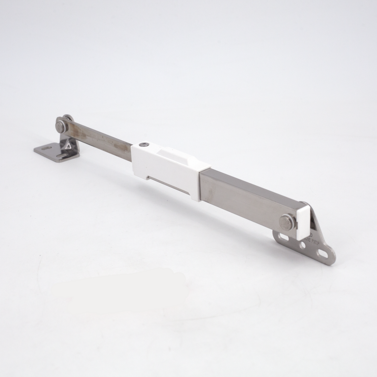 Sugatsune LB-CV215A: 215mm Clean Room Lid Stay - Stainless Steel/ABS