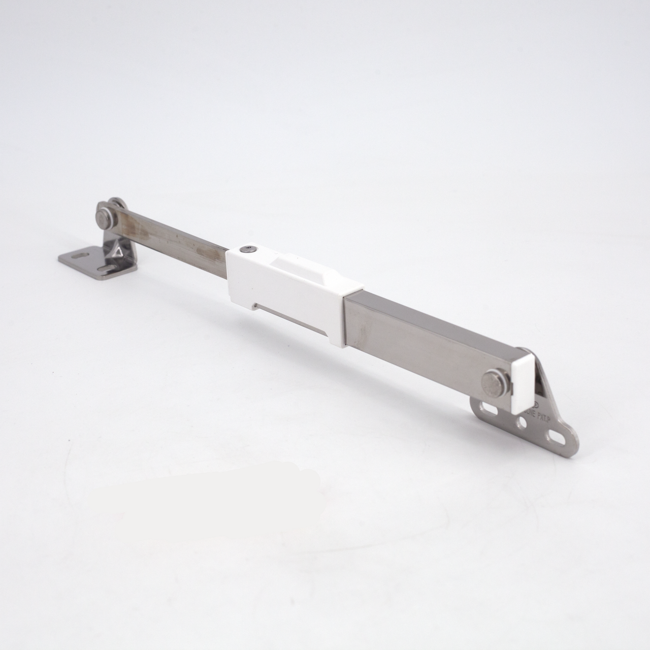Sugatsune LB-CV215A: 215mm Clean Room Lid Stay - Stainless Steel/ABS