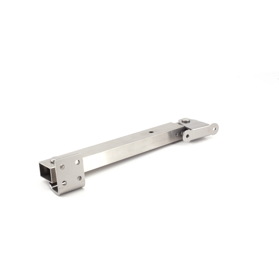 Sugatsune LB-S350: 350mm Lid Stay - Satin Stainless Steel