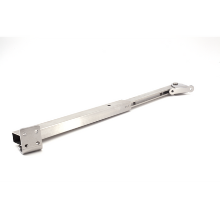 Sugatsune LB-S450: 450mm Lid Stay - Satin Stainless Steel