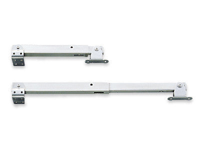 Sugatsune LBTS-450L: 450mm Heavy Duty Multi-Angle Lid Stay (left) - Satin Stainless Steel