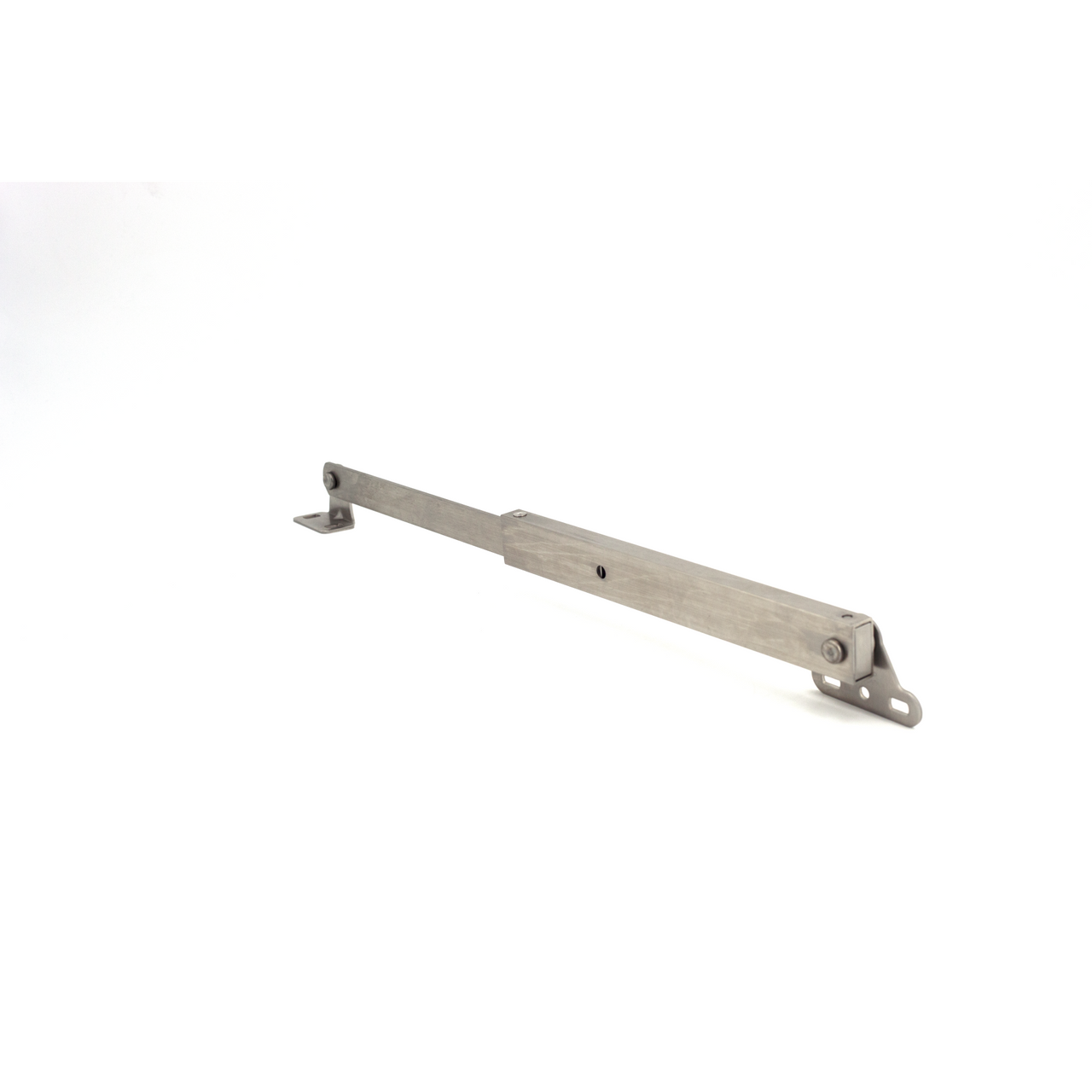 Sugatsune LB-350: 350mm Lid Stay - Satin Stainless Steel