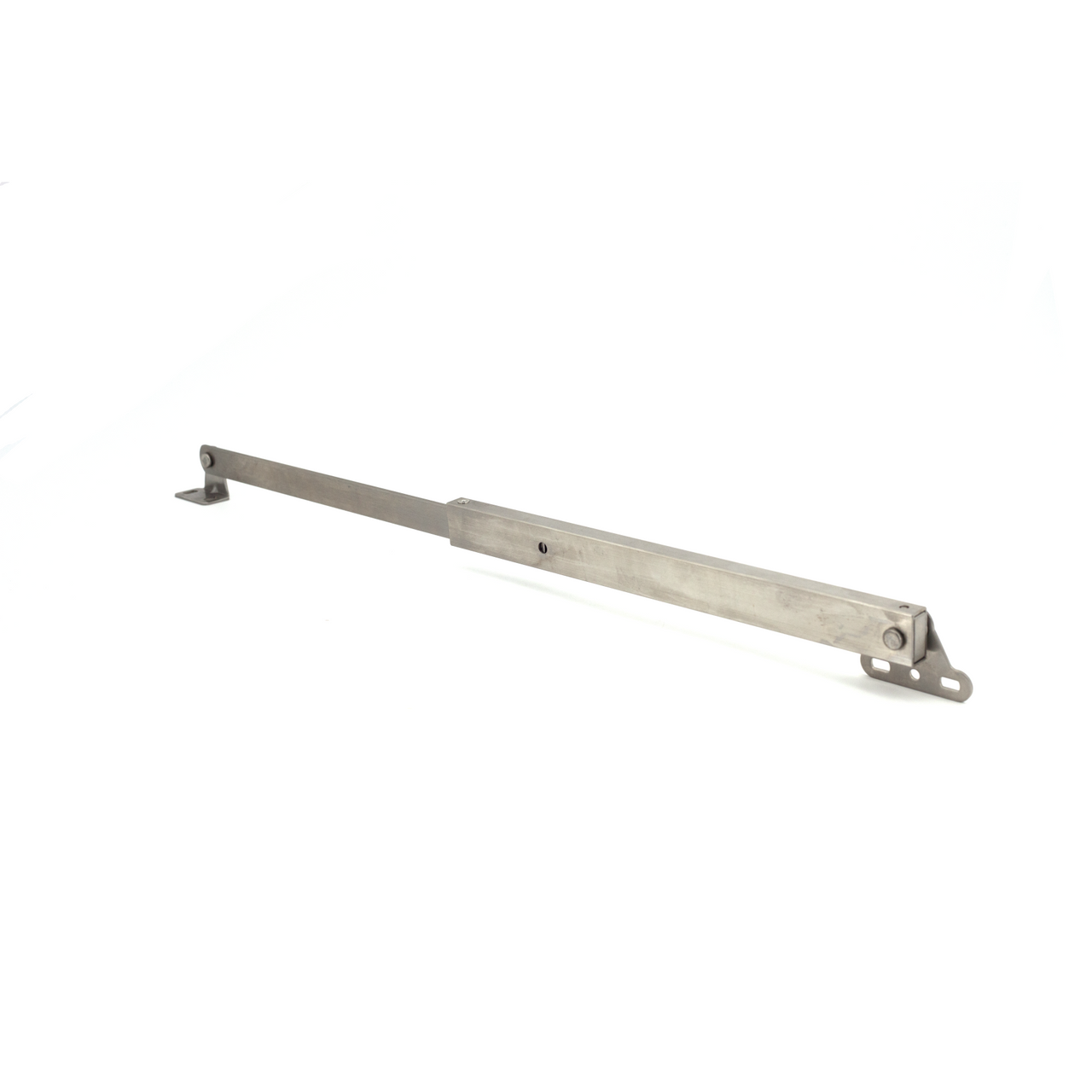 Sugatsune LB-500: 500mm Lid Stay - Satin Stainless Steel
