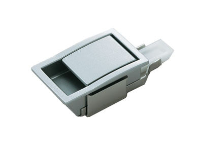 Sugatsune LC-65A: 58mm Flush Slam Latch - Stainless Steel/White