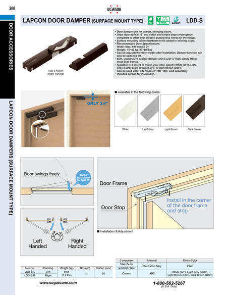 Specification Sheet