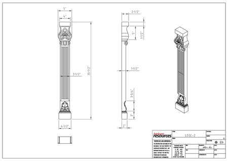 Specification Drawing