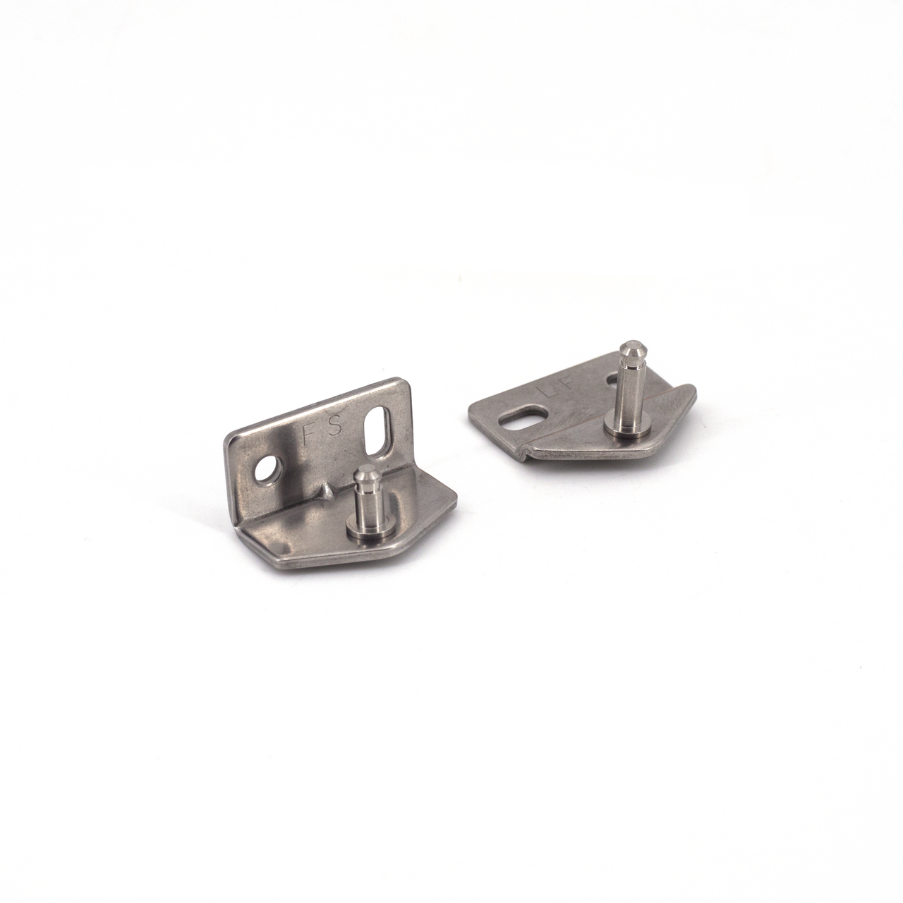 Sugatsune L-FS140-BT: Mounting brackets for L-FS140 Lid Stay - Stainless Steel
