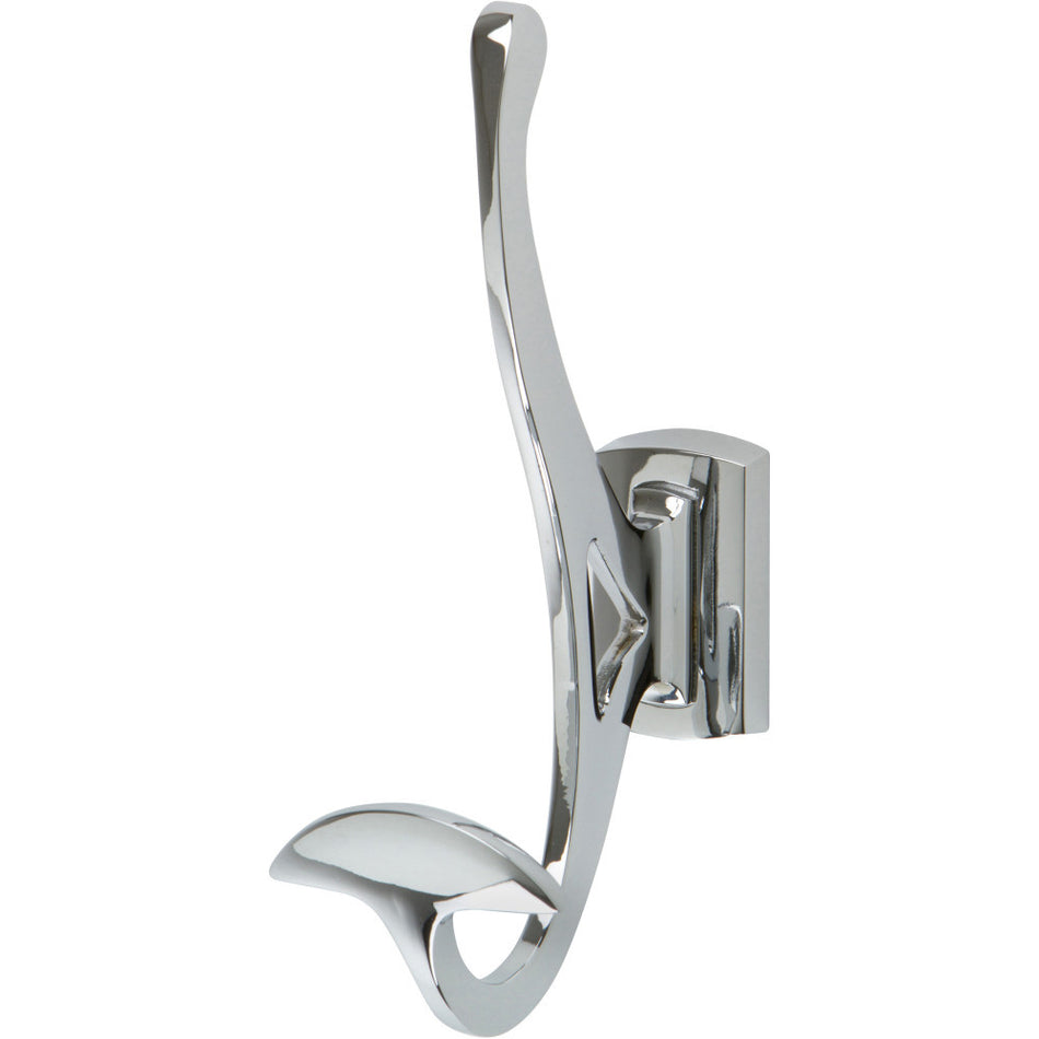 Atlas LGH-CH: Legacy Double Wall Hook - Polished Chrome