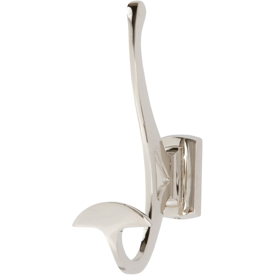 Atlas LGH-PN: Legacy Double Wall Hook - Polished Nickel