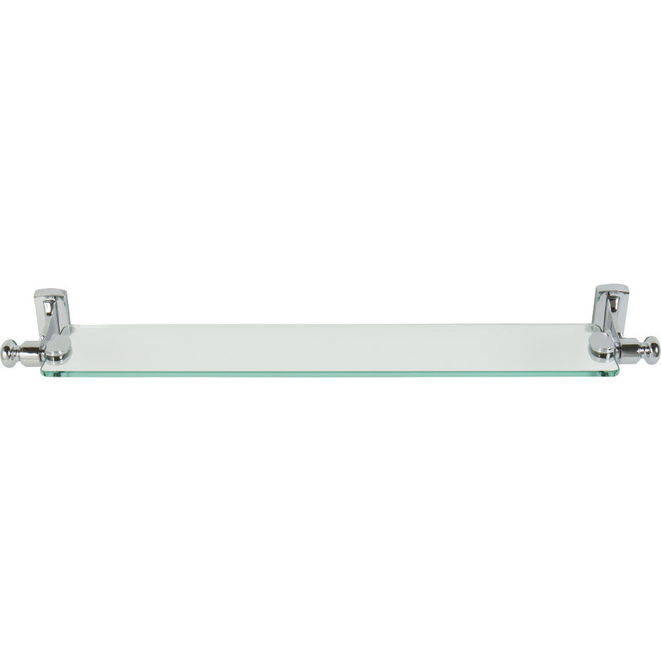 Atlas LGSF-CH: 24" cc Legacy Bath Shelf - Polished Chrome