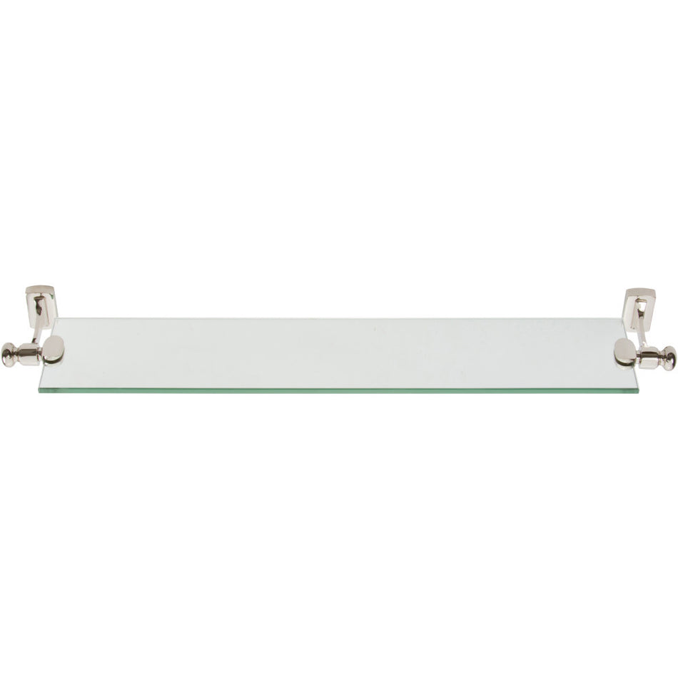 Atlas LGSF-PN: 24" cc Legacy Bath Shelf - Polished Nickel
