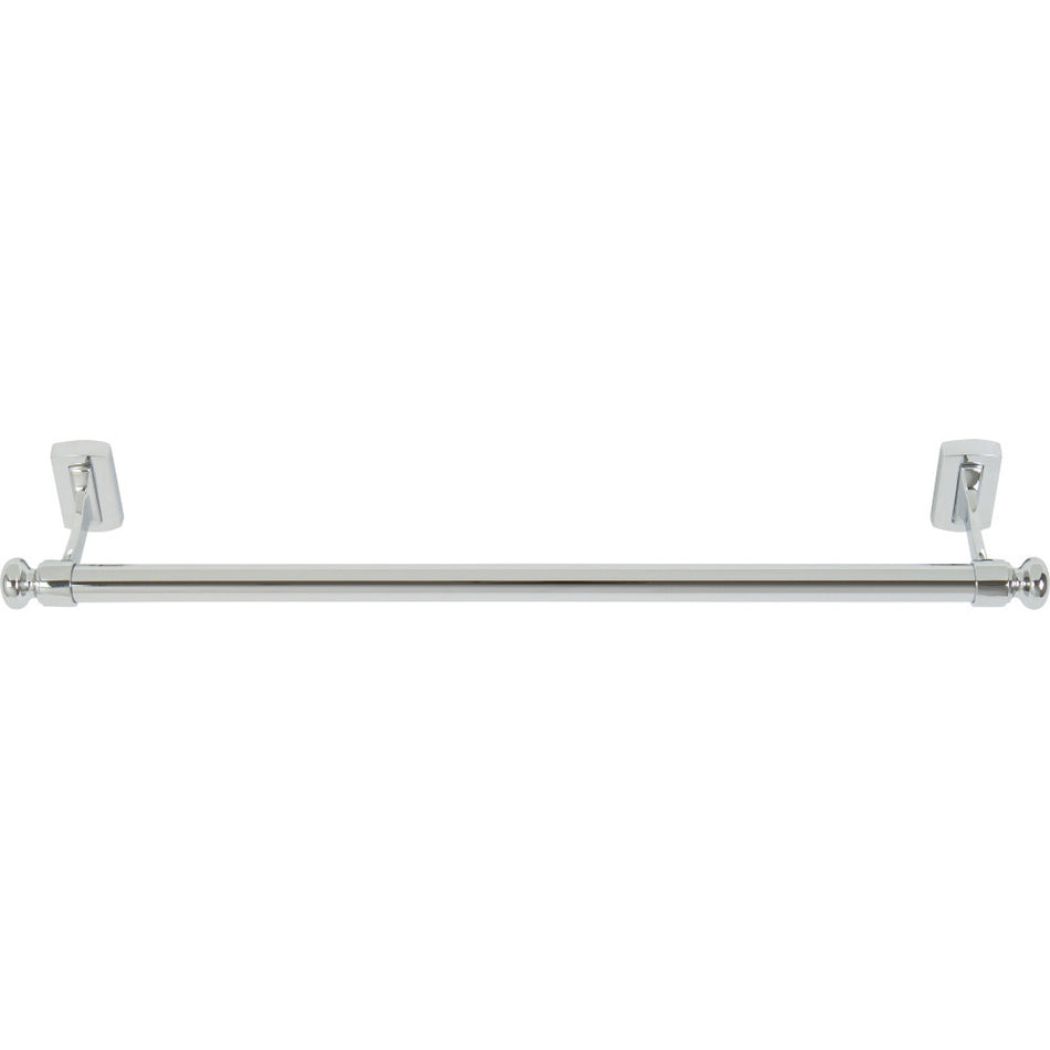 Atlas LGTB18-CH: 18" cc Legacy Single Towel Bar - Polished Chrome