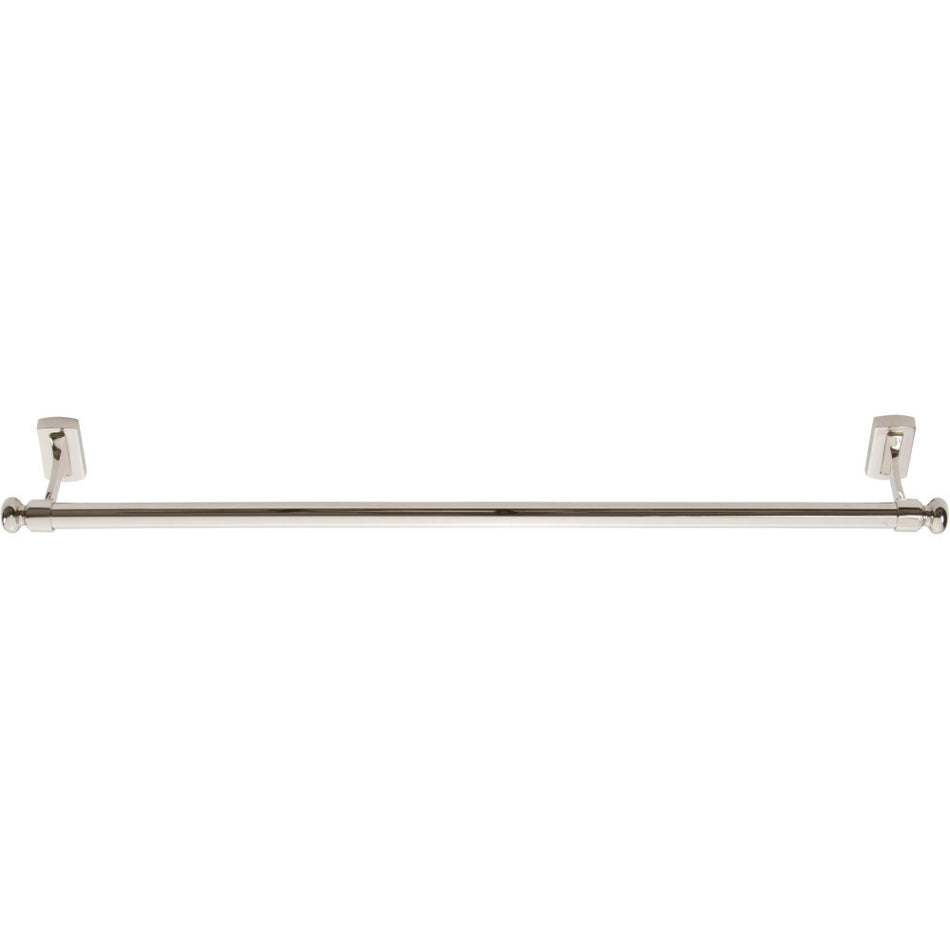 Atlas LGTB24-PN: 24" cc Legacy Single Towel Bar - Polished Nickel