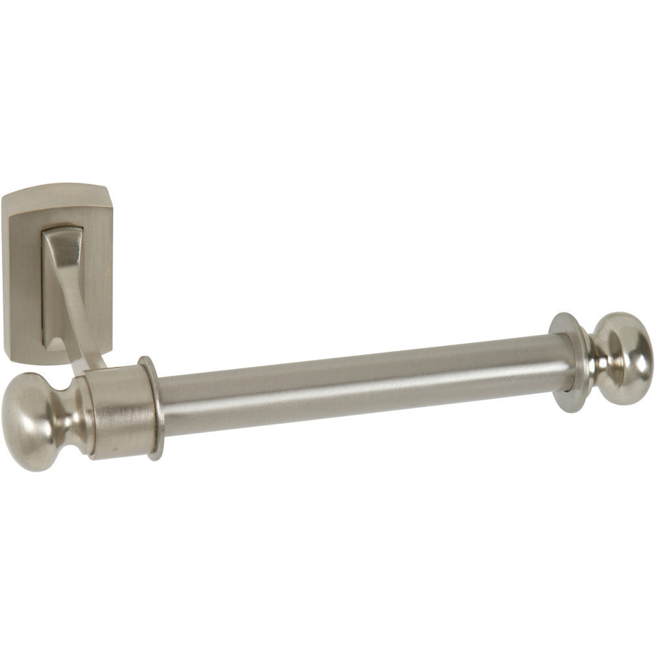 Atlas LGTP-BRN: Legacy Tissue Roll Holder - Brushed Nickel