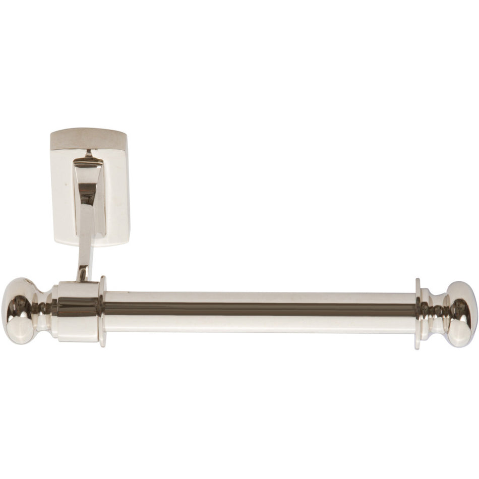 Atlas LGTP-PN: Legacy Tissue Roll Holder - Polished Nickel