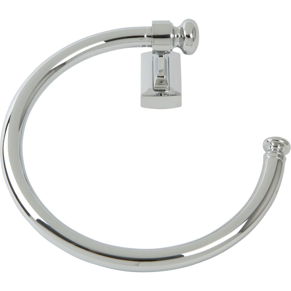 Atlas LGTR-CH: Legacy Towel Ring - Polished Chrome