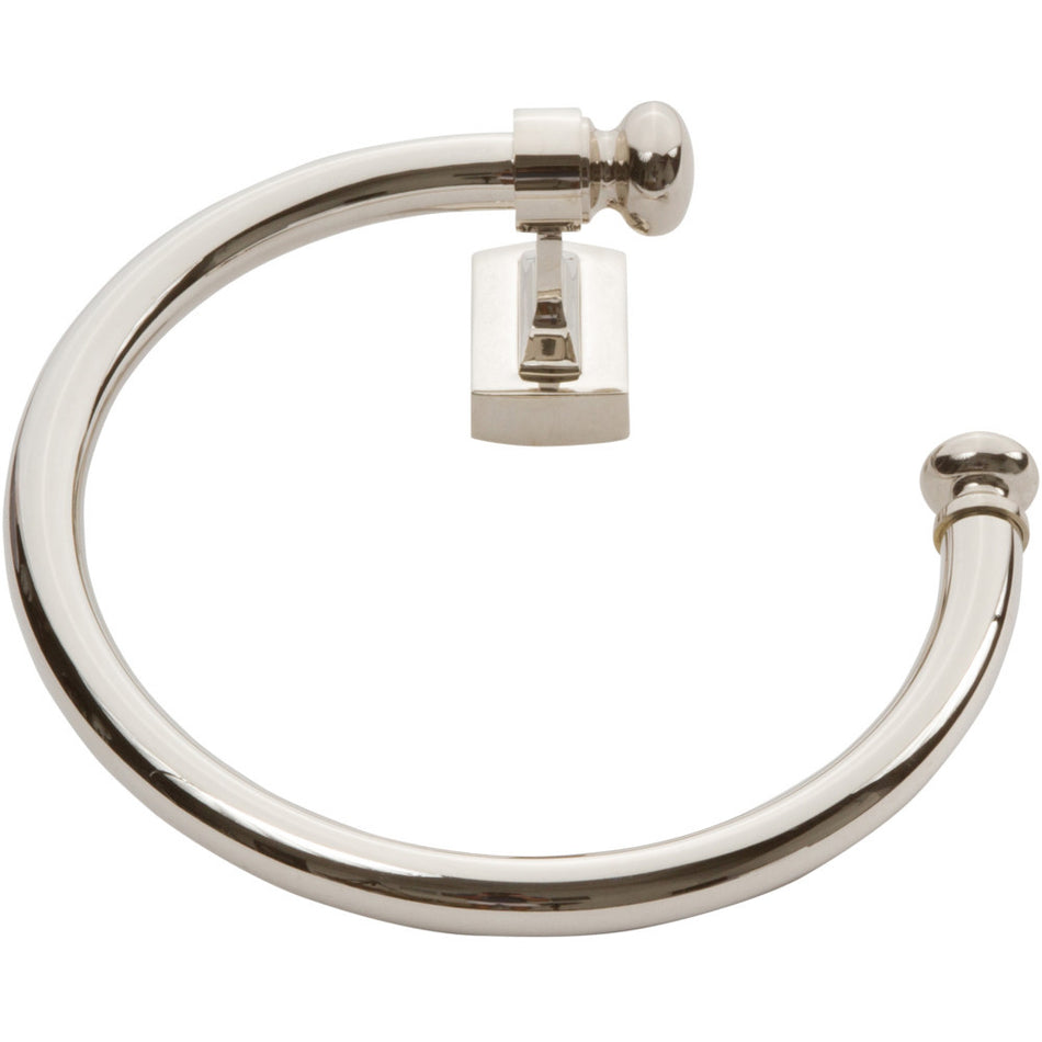 Atlas LGTR-PN: Legacy Towel Ring - Polished Nickel