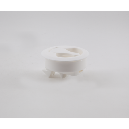 Sugatsune LJ-61-WHT: Round Flush Slam Latch w/Lever Pull - White