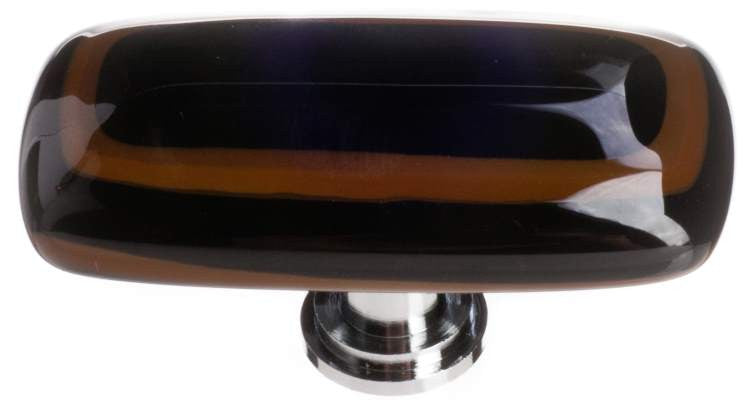 Sietto LK-101: 2" Stratum Cabinet Knob - Woodland & Black