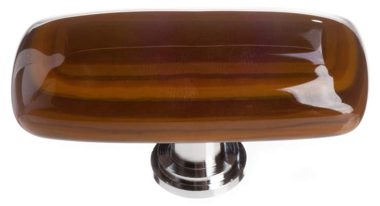 Sietto LK-102: 2" Stratum Cabinet Knob - Woodland & Umber