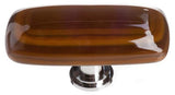 Sietto LK-102: 2" Stratum Cabinet Knob - Woodland & Umber