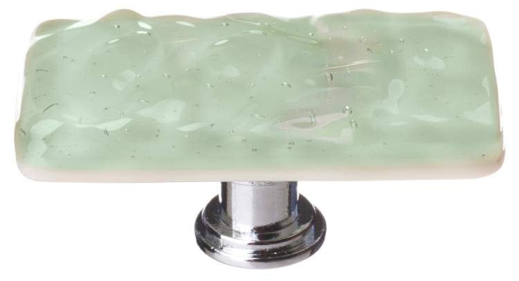 Sietto LK-201: 2" Glacier Cabinet Knob - Spruce Green