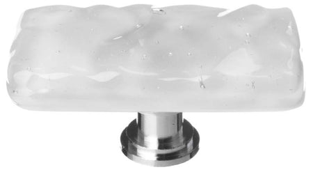 Sietto LK-204: 2" Glacier Cabinet Knob - Blue-Grey