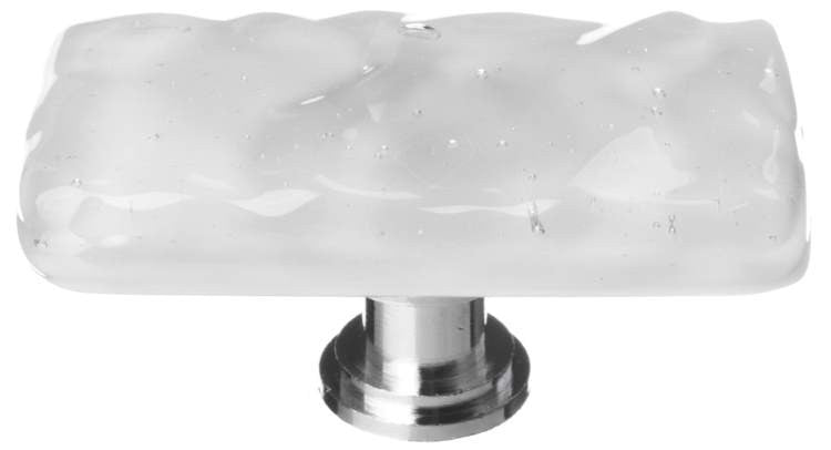 Sietto LK-204: 2" Glacier Cabinet Knob - Blue-Grey