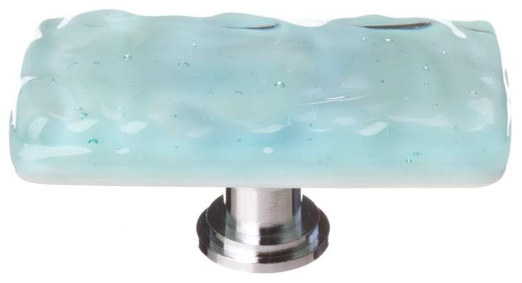 Sietto LK-208: 2" Glacier Cabinet Knob - Light Aqua