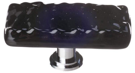 Sietto LK-213: 2" Glacier Cabinet Knob - Black