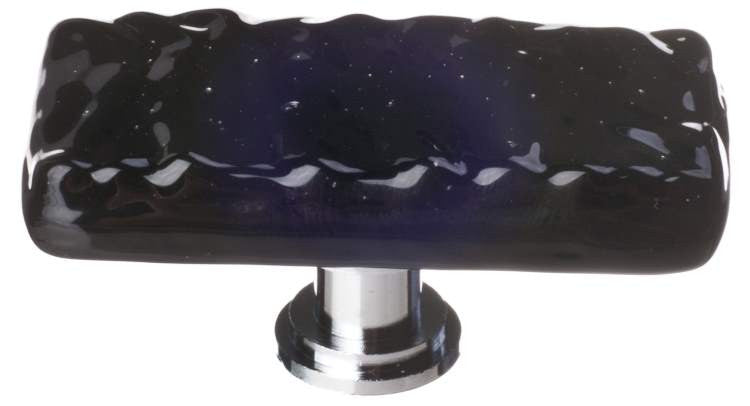 Sietto LK-213: 2" Glacier Cabinet Knob - Black