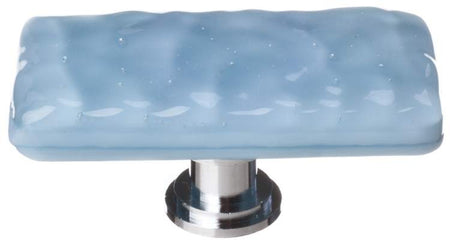 Sietto LK-215: 2" Glacier Cabinet Knob - Powder Blue