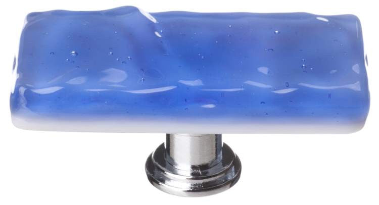 Sietto LK-219: 2" Glacier Cabinet Knob - Sky Blue