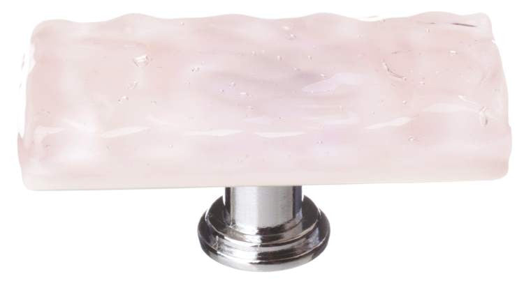 Sietto LK-228: 2" Glacier Cabinet Knob - Rose