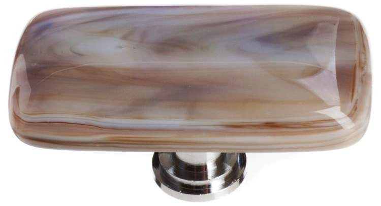 Sietto LK-305: 2" Cirrus Cabinet Knob - White & Brown