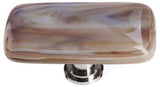 Sietto LK-305: 2" Cirrus Cabinet Knob - White & Brown