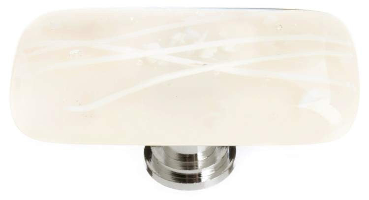 Sietto LK-500: 2" Cirrus Cabinet Knob - Vanilla & White