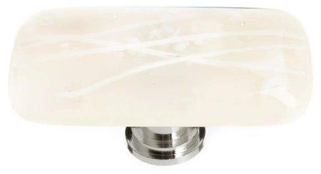 Sietto LK-500: 2" Cirrus Cabinet Knob - Vanilla & White