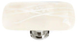Sietto LK-500: 2" Cirrus Cabinet Knob - Vanilla & White