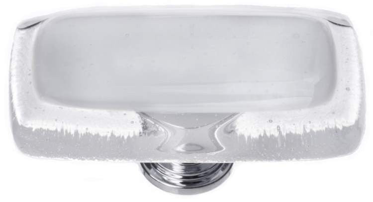 Sietto LK-710: 2" Reflective Cabinet Knob - Blue-Grey