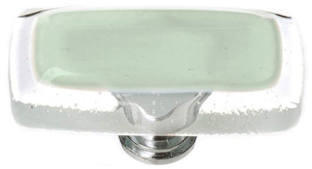Sietto LK-712: 2" Reflective Cabinet Knob - Spruce Green