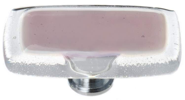 Sietto LK-718: 2" Reflective Cabinet Knob - Purple